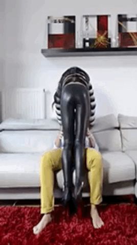 Fur babe straddling your hips