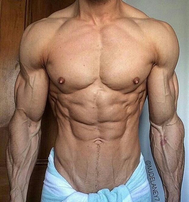 perfect male body