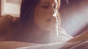 sucking morning wood