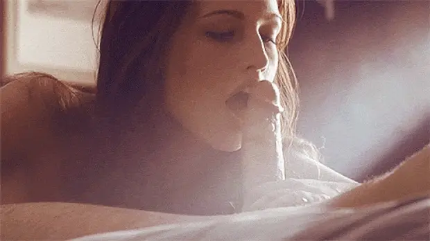 sucking morning wood