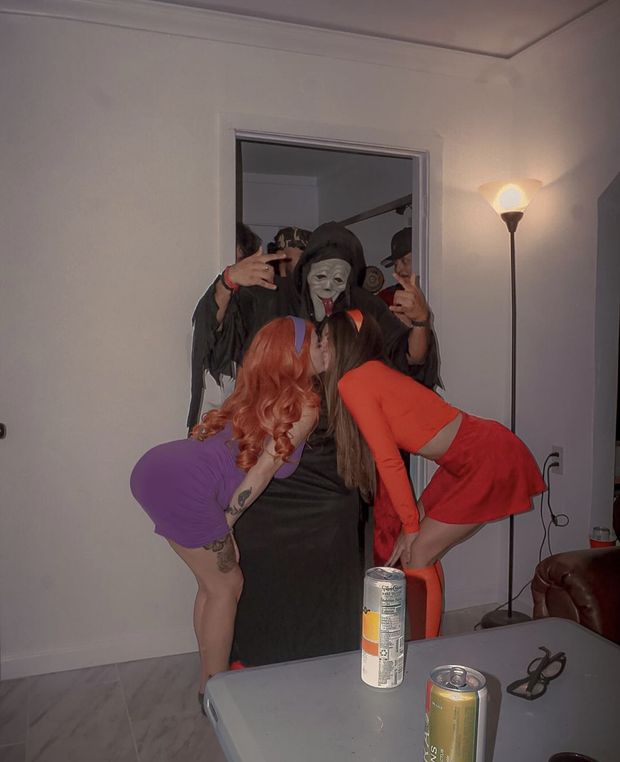 Velma and daphne having fun 1
