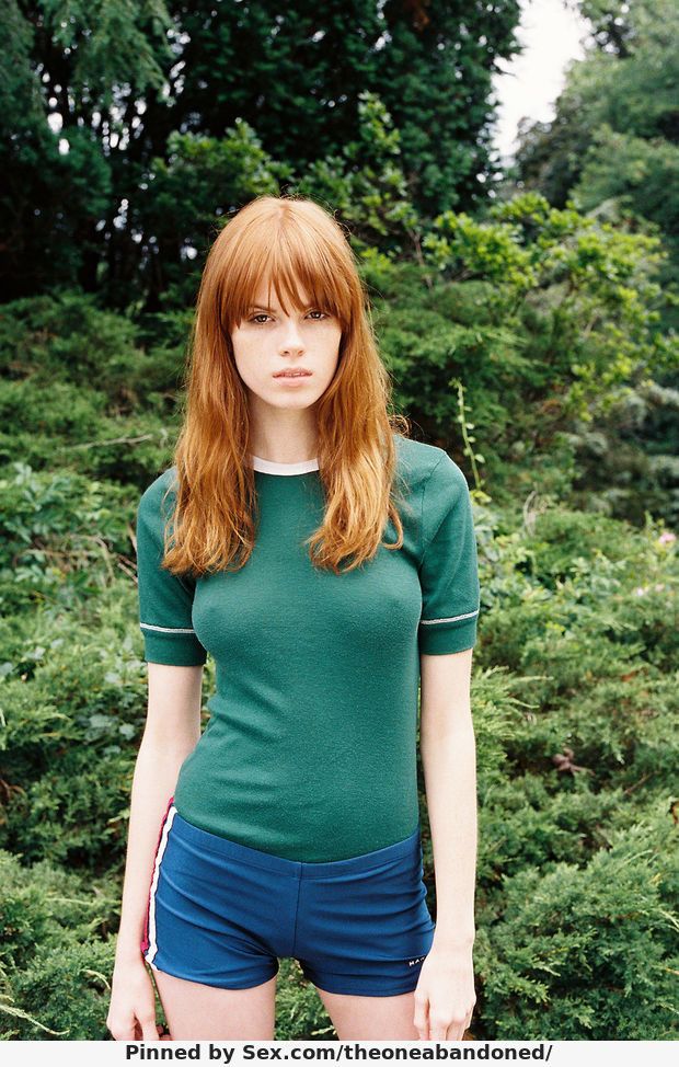 green fit well for redhead