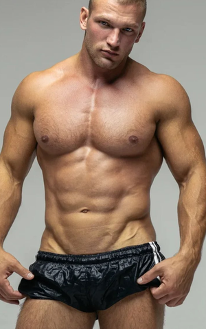 Sexy black boyshorts