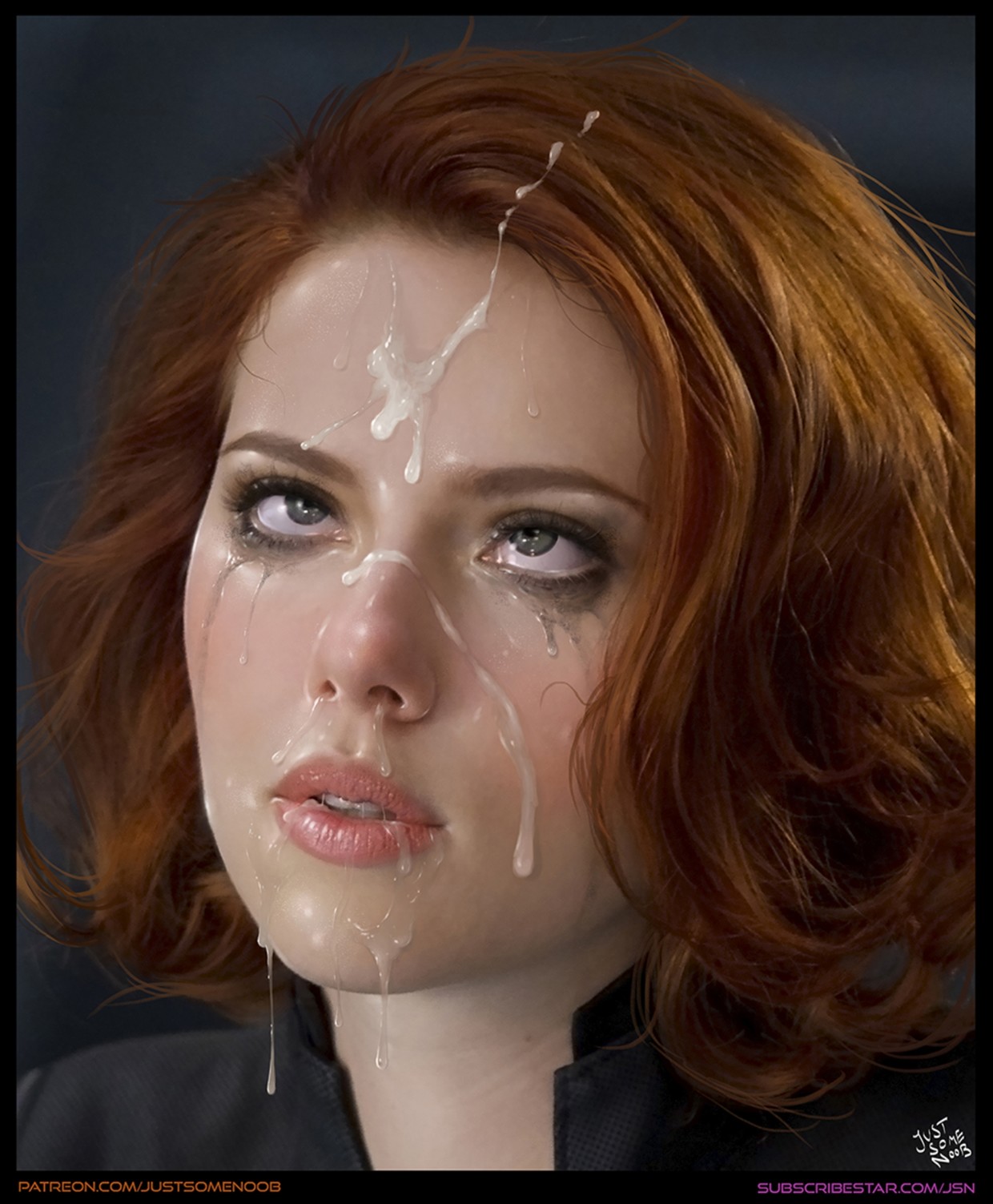 Right between the eyes