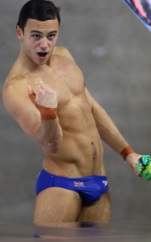 Swimmers Bulge