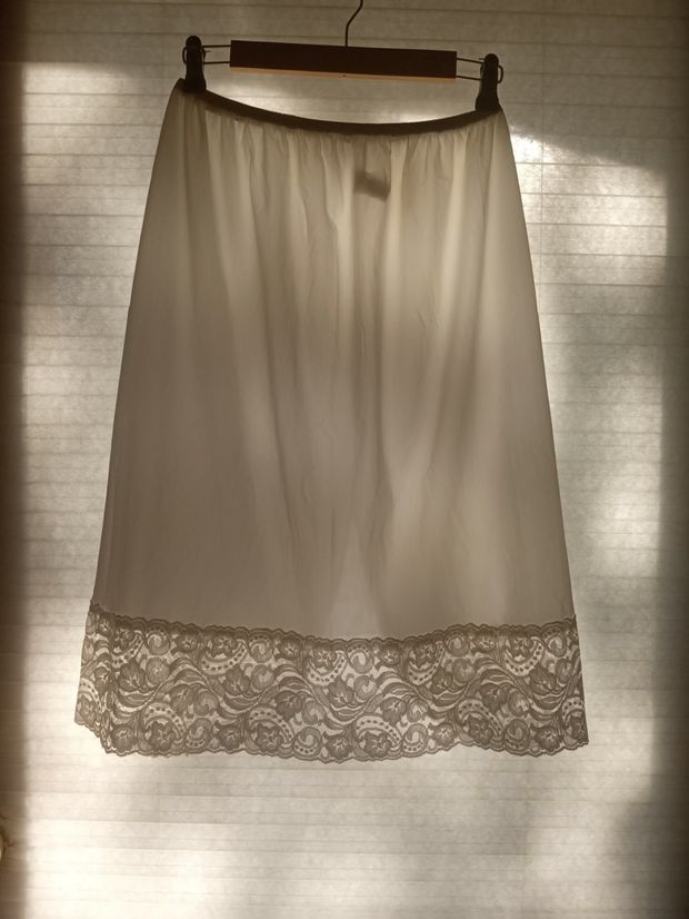 Another "New Classic" Catfighting Half Slip