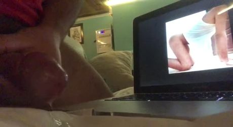 Daddy jerks off to my photos when I'm not with him 4