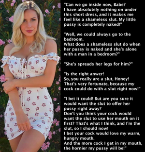 She knows how to turn me on