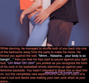 wearing sister clothes tg caption