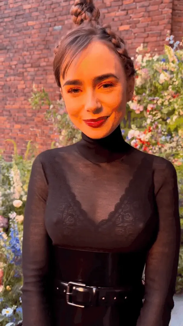 Lily Collins