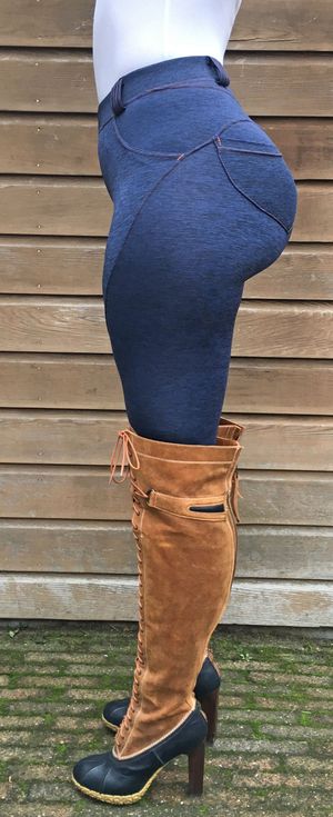 LONG LEGS AND HIGH HEELS