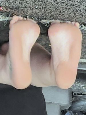 Sister soles ready for cum again
