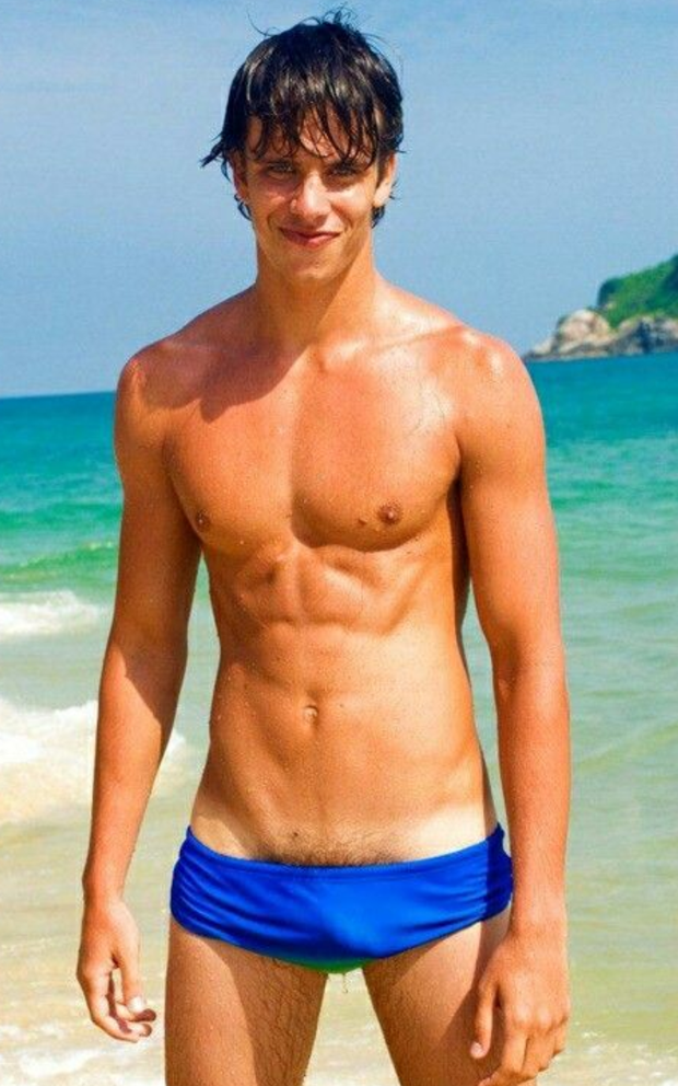 Speedos and Pubes