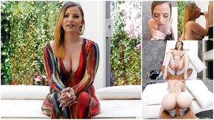 STUNNING INTERRACIAL CASTING SESSION WITH A BIG BOOBS ARIANNA