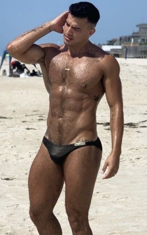 Barely there speedo