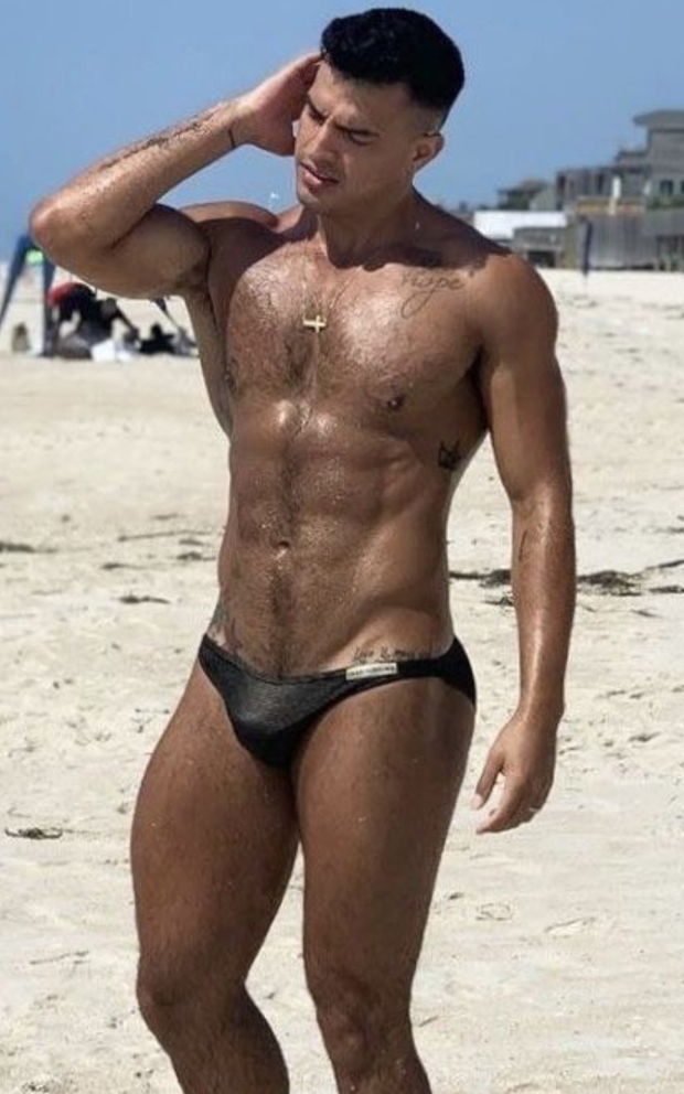 Barely there speedo