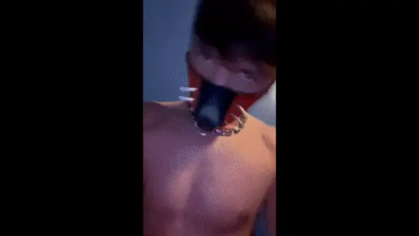 cheating twink in a bathhouse