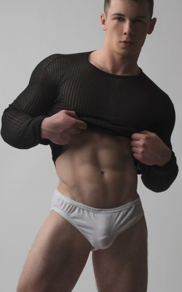 Underwear dick print