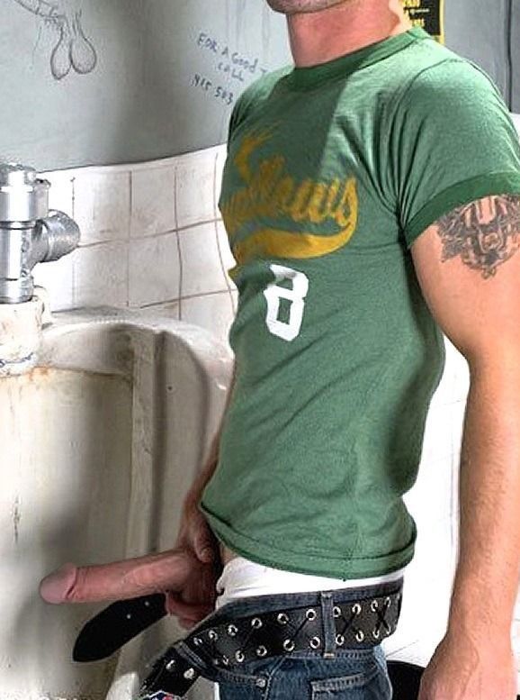 I'd suck him off in the men's room