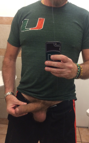 Men's Room Selfie