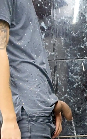 He can piss in my mouth