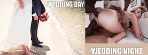 Wedding Day is followed by the Wedding Night