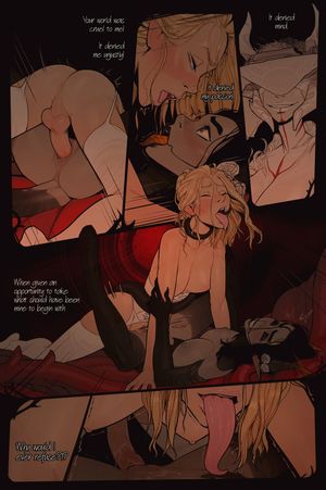 Hot demon sex with futa