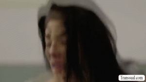 Slutty fitness lover gets a surprise workout