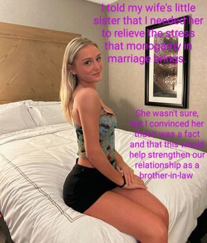 I have her riding me every weekend now