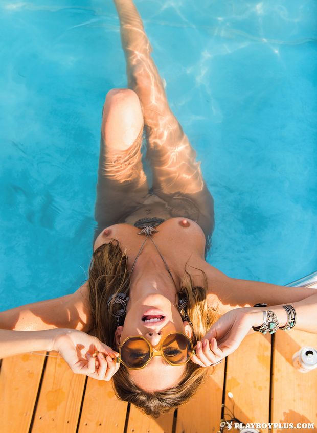 poolside