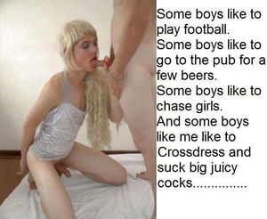 I get richer from every guy just to suck them, there wife wont..