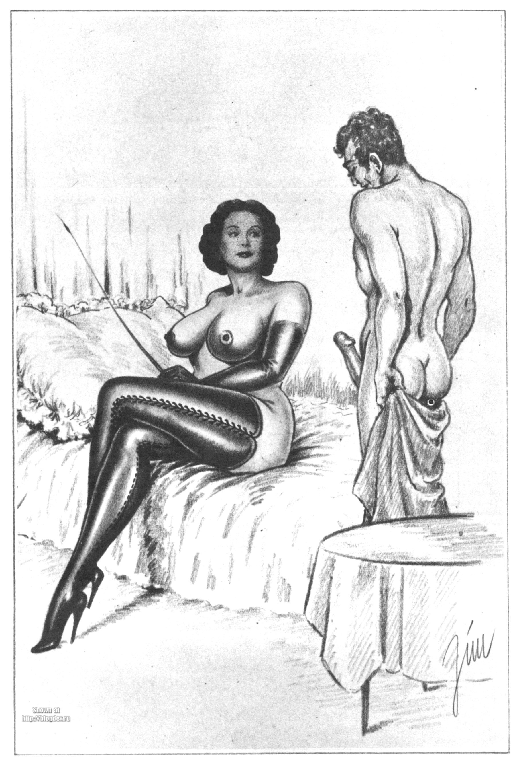 My wife's mother evoked my unconditional surrender in her secret world.