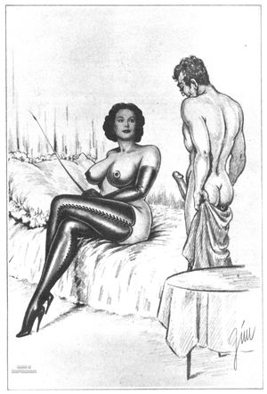 My wife's mother evoked my unconditional surrender in her secret world.