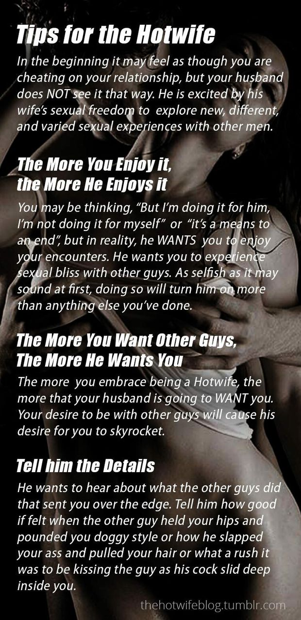 all the tips for the hotwife