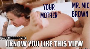 Mr. Mic Brown caption 6 ®®