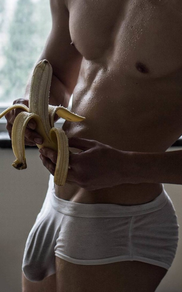 I love bananas