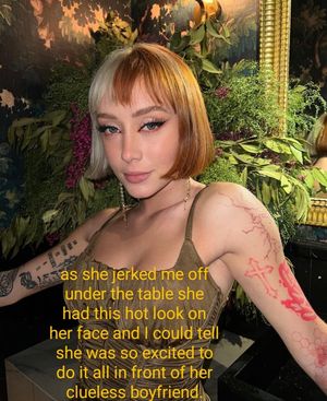 her boyfriend got drunk and passed out so i spent the night with her