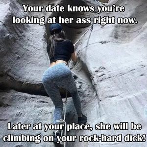 Sexy ass in leggings