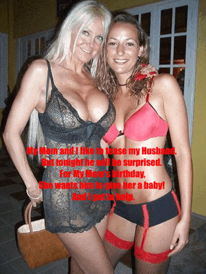 Me, My husband, and My Mom