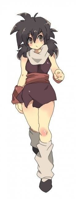 gohan female