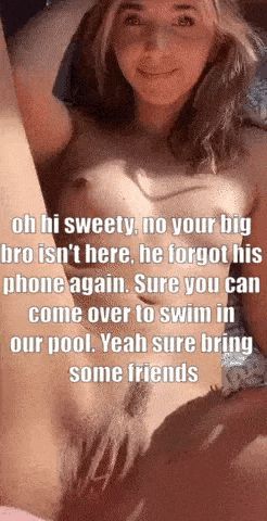 Lately my lil brother seems to want to come over for a swim every day.