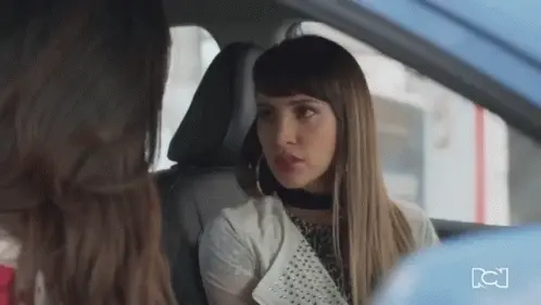An invitation to the back seat