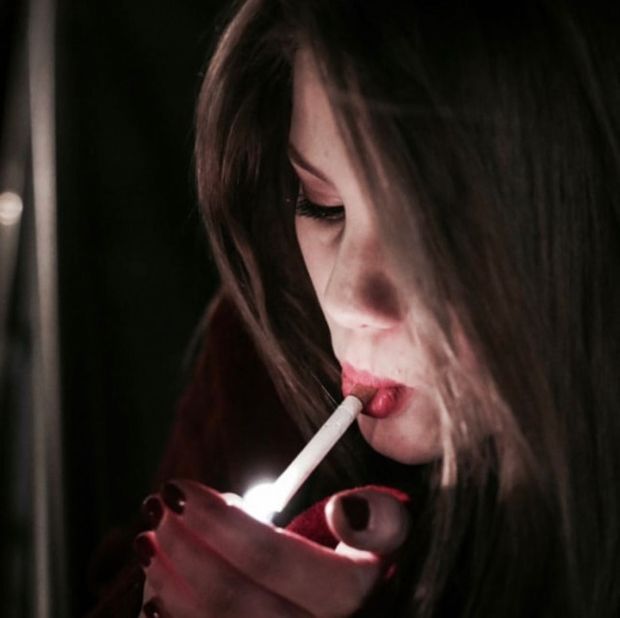 smoking