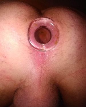 My 7" girth plug