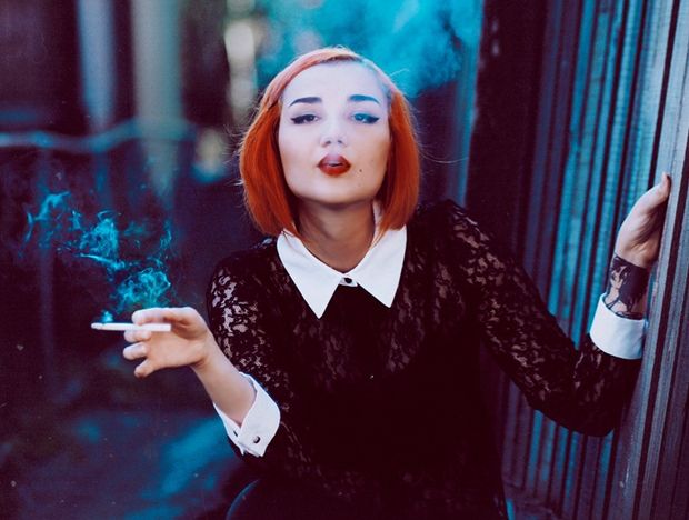 smoking