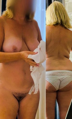 mature wife with delicious body