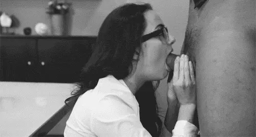 sucking cock deep