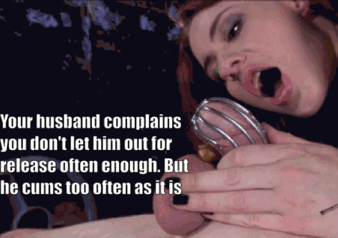 your husband cums perfectly like this