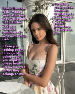 Girlfriend takes you to nude beach