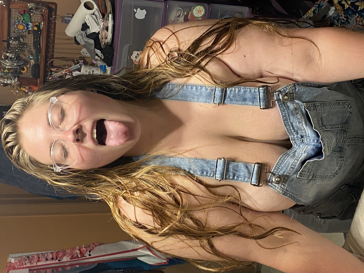 Tits in Overalls